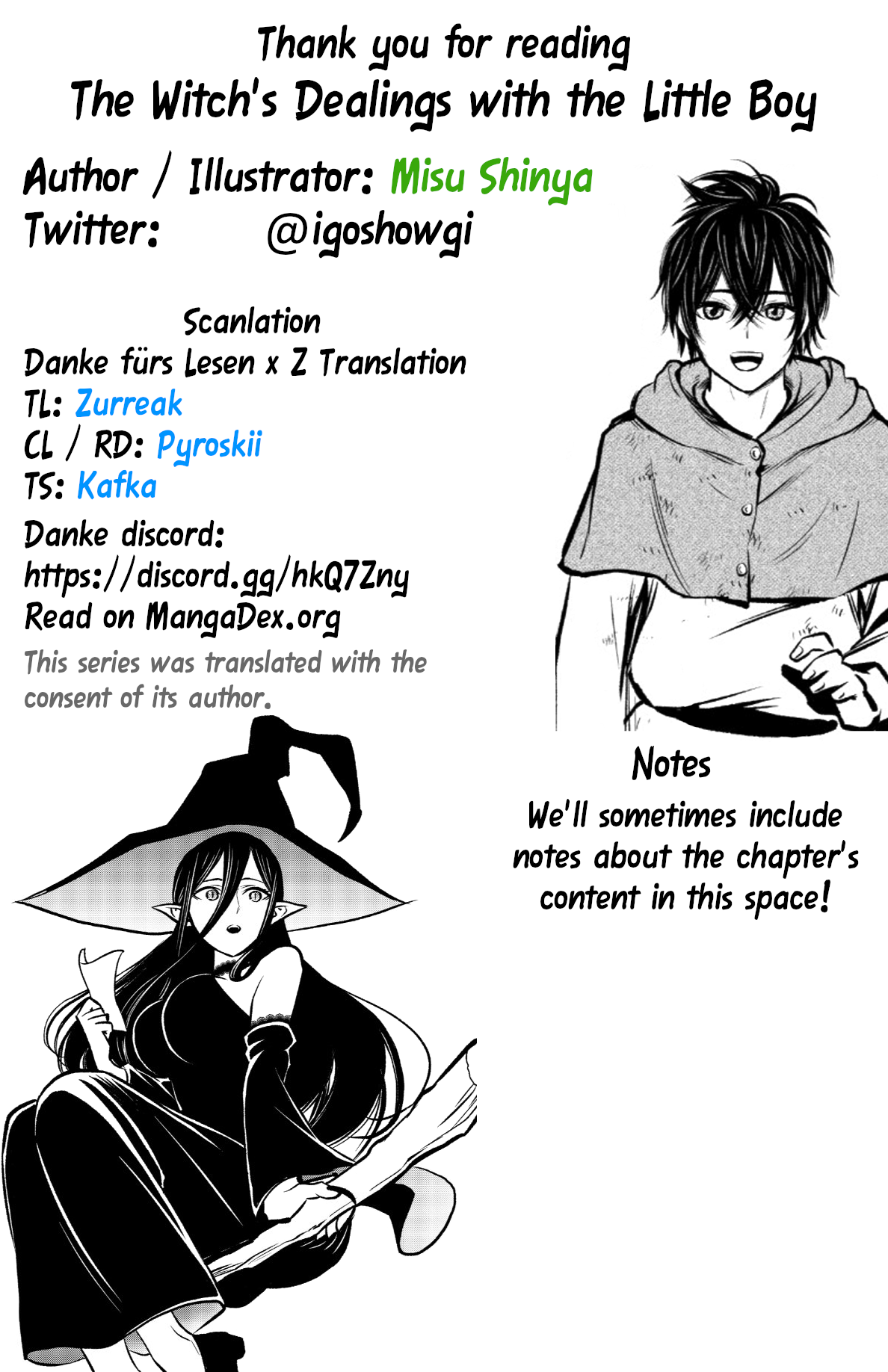 The Witch's Dealings with a Boy The Witch's Dealings with the Little Boy 第5页