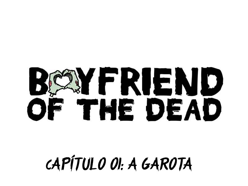 Boyfriend of the Dead A garota 第1页