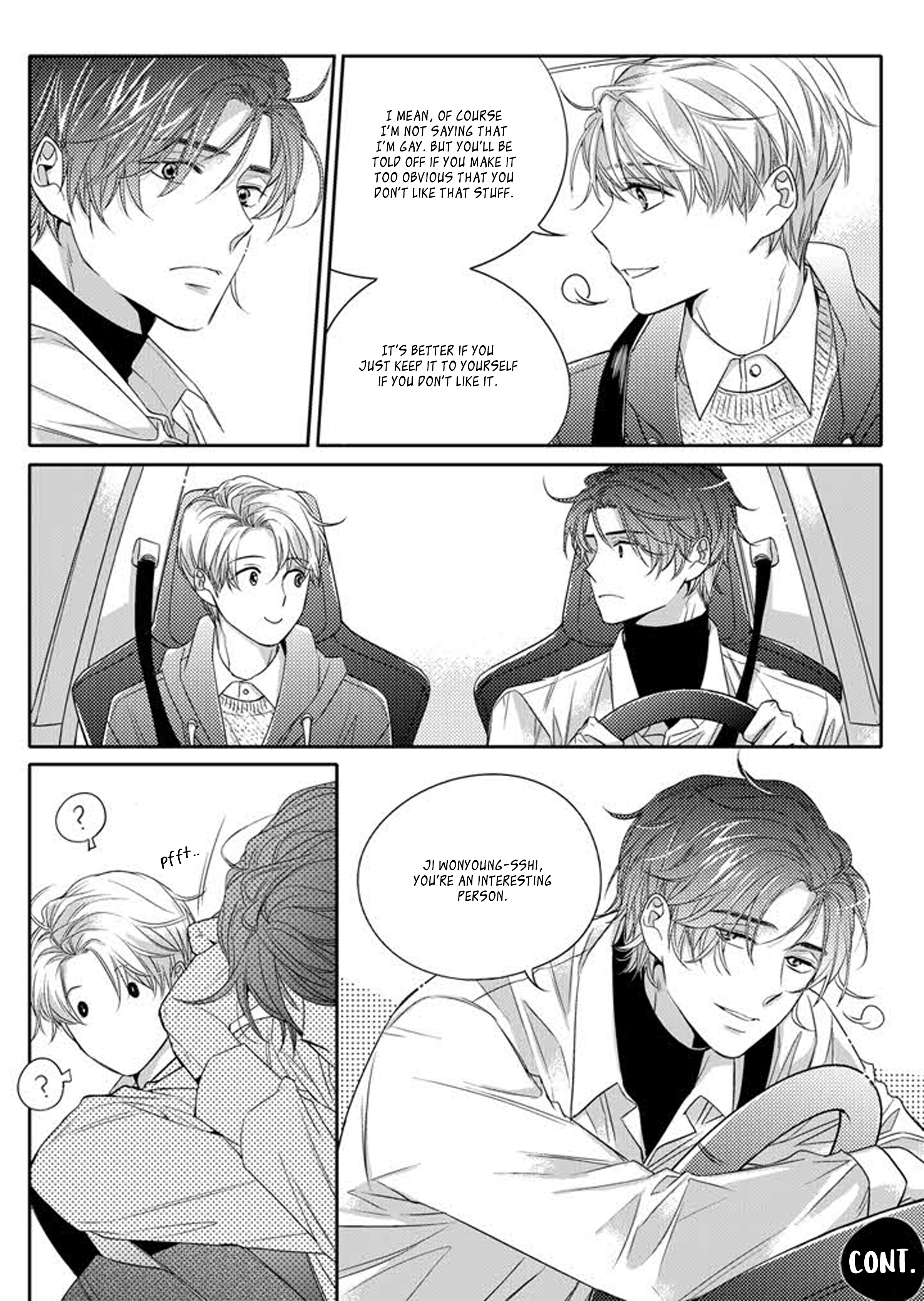 Unintentional Love Story Ch. 4 第26页