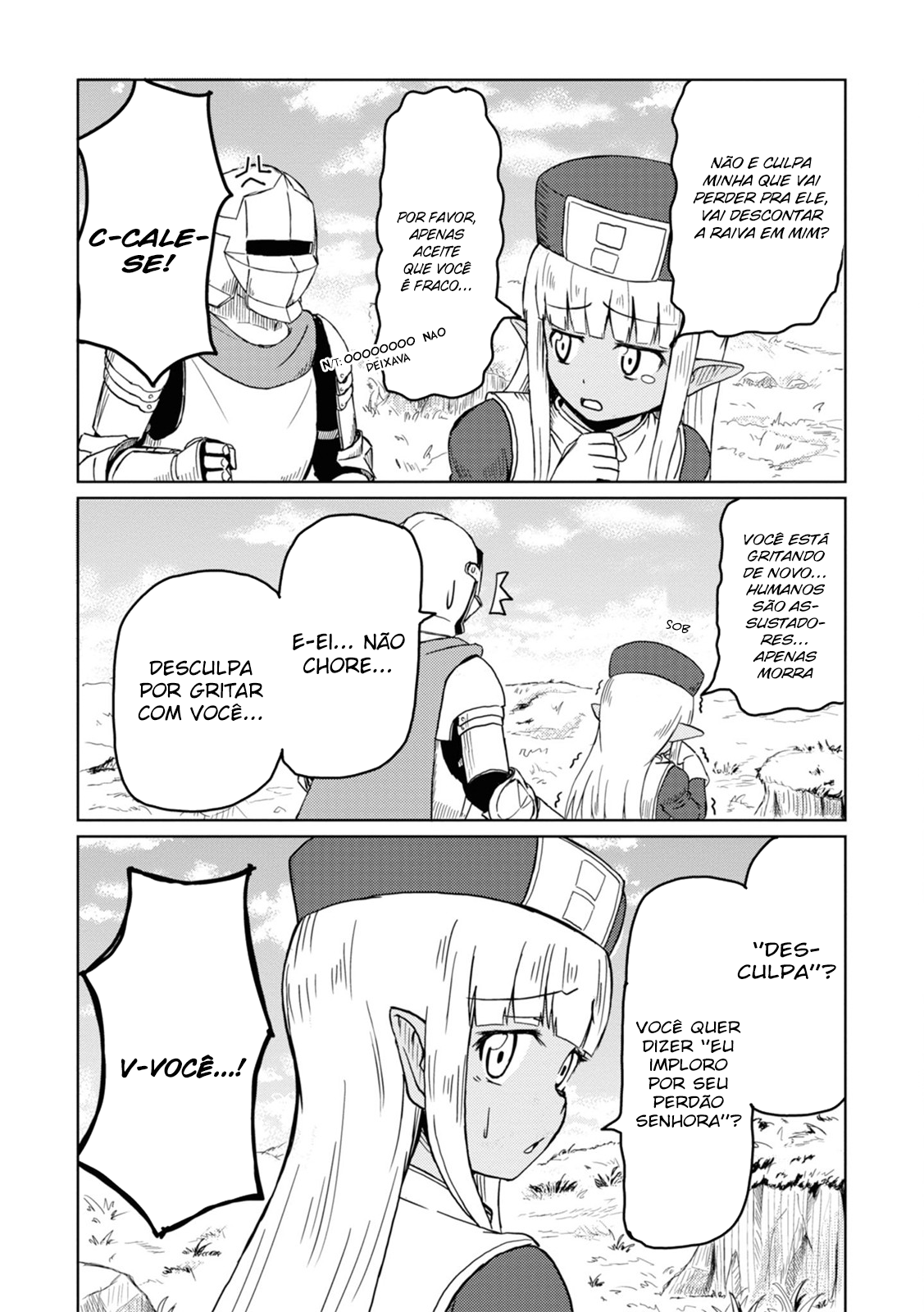Kono Healer, Mendokusai Vol. 1 Ch. 1 第9页