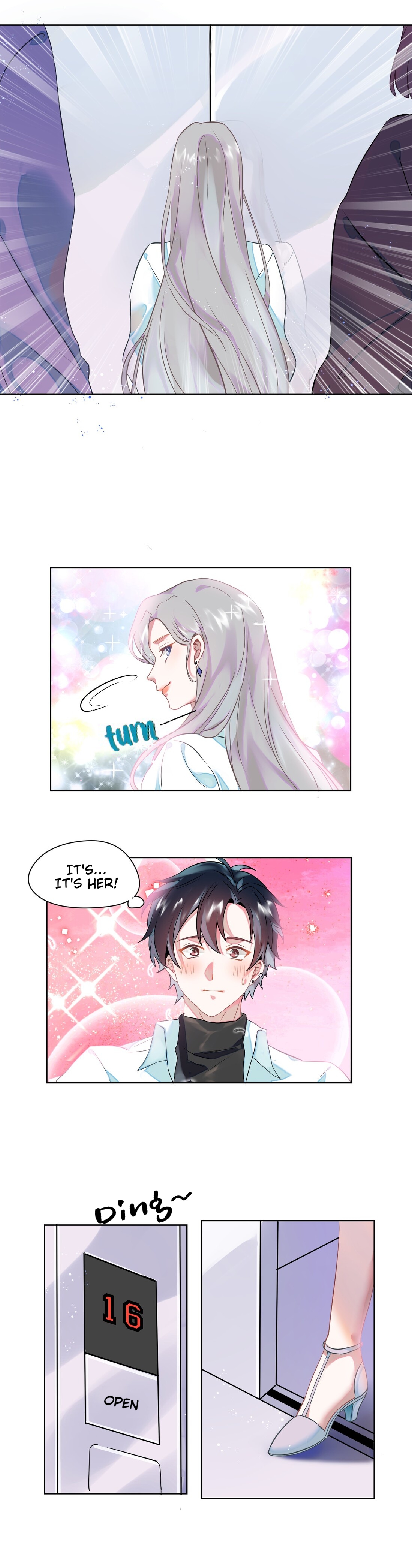 My Boyfriend Got Me Falling in Love Be my lover. 第16页