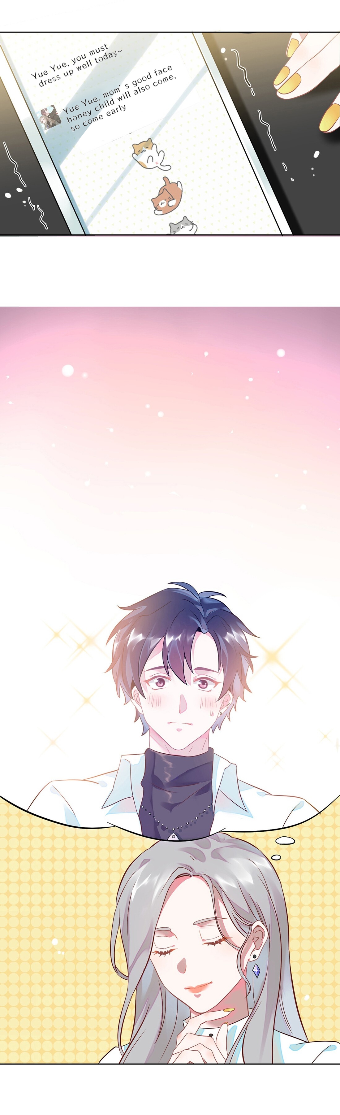 My Boyfriend Got Me Falling in Love Be my lover. 第19页