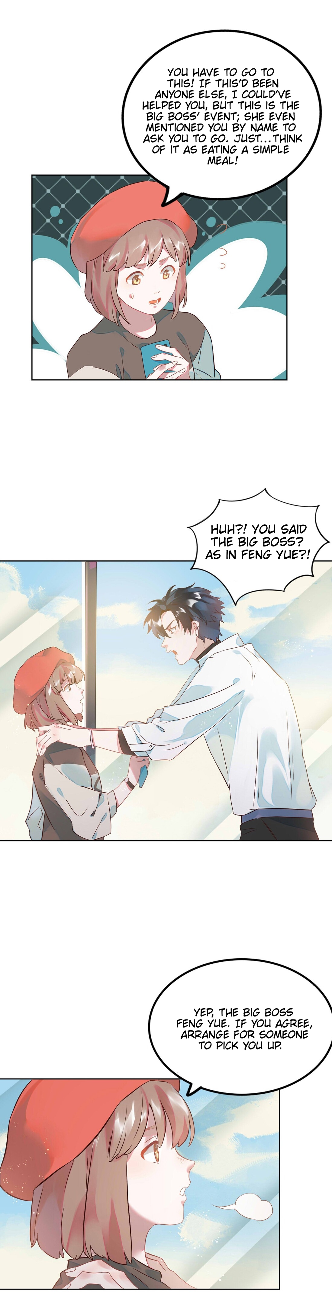 My Boyfriend Got Me Falling in Love Be my lover. 第21页