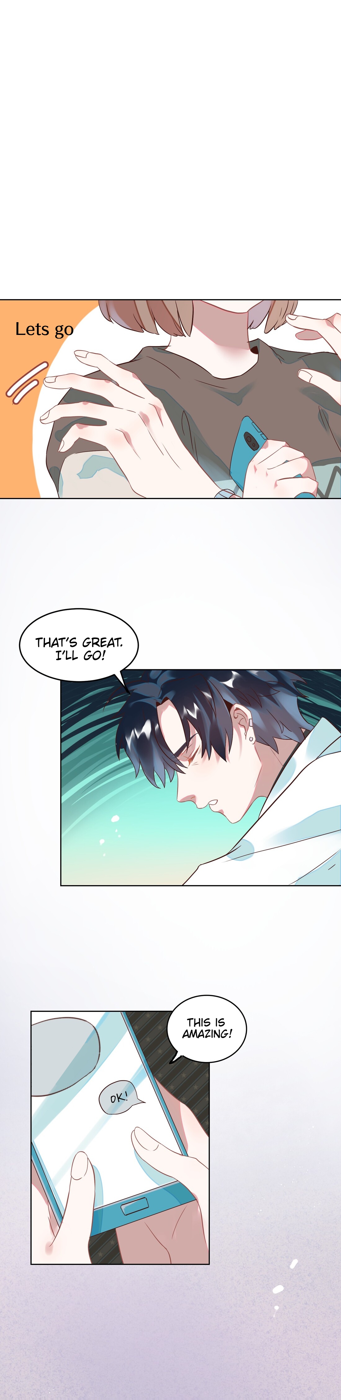 My Boyfriend Got Me Falling in Love Be my lover. 第22页