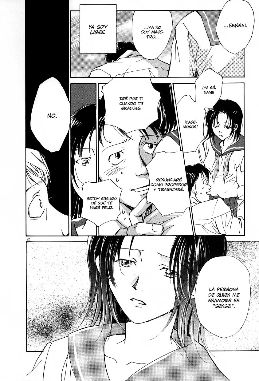 Sentiment no Kisetsu "Sensei" 第22页
