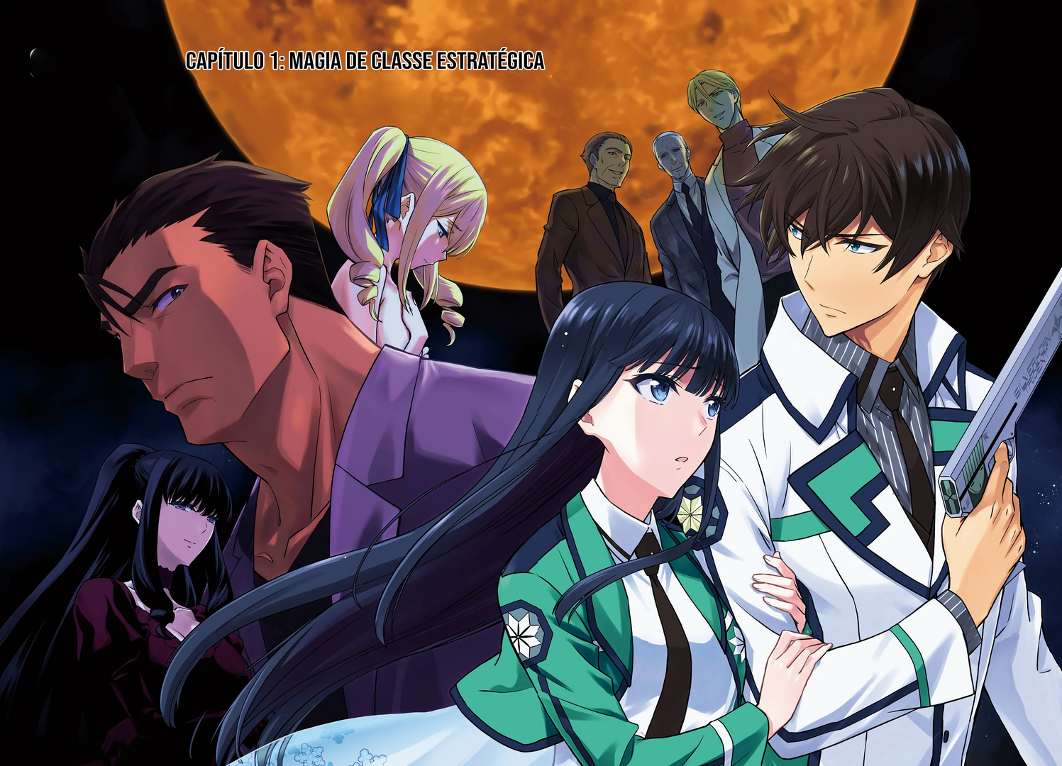 Mahouka Koukou no Rettousei - Koritsu-hen Magia de classe estratégica 第2页