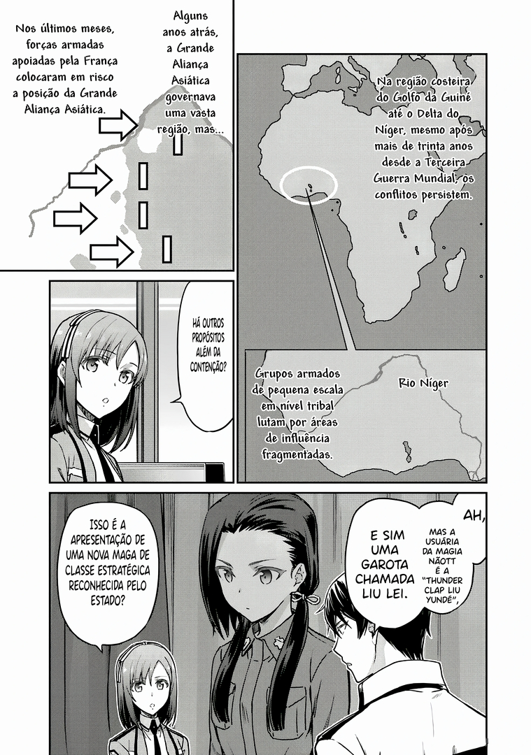 Mahouka Koukou no Rettousei - Koritsu-hen Magia de classe estratégica 第14页