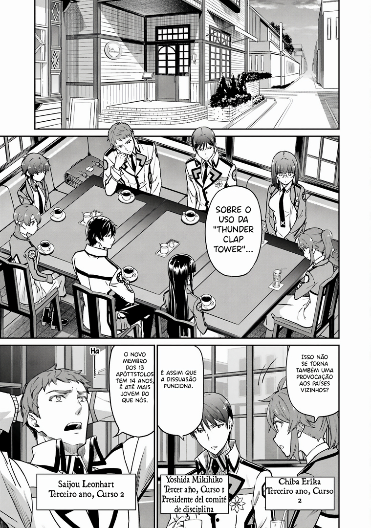 Mahouka Koukou no Rettousei - Koritsu-hen Magia de classe estratégica 第16页