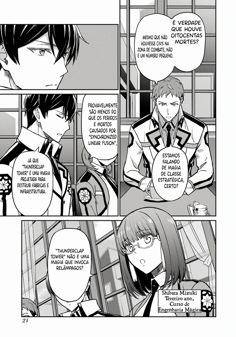 Mahouka Koukou no Rettousei - Koritsu-hen Magia de classe estratégica 第18页