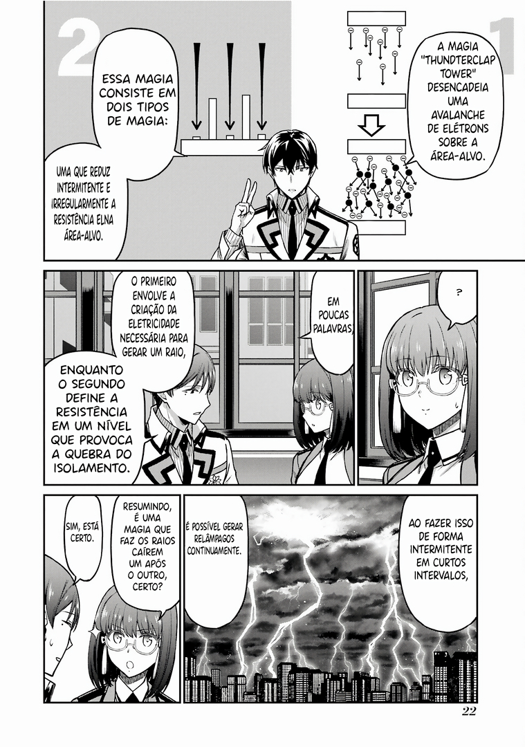 Mahouka Koukou no Rettousei - Koritsu-hen Magia de classe estratégica 第19页