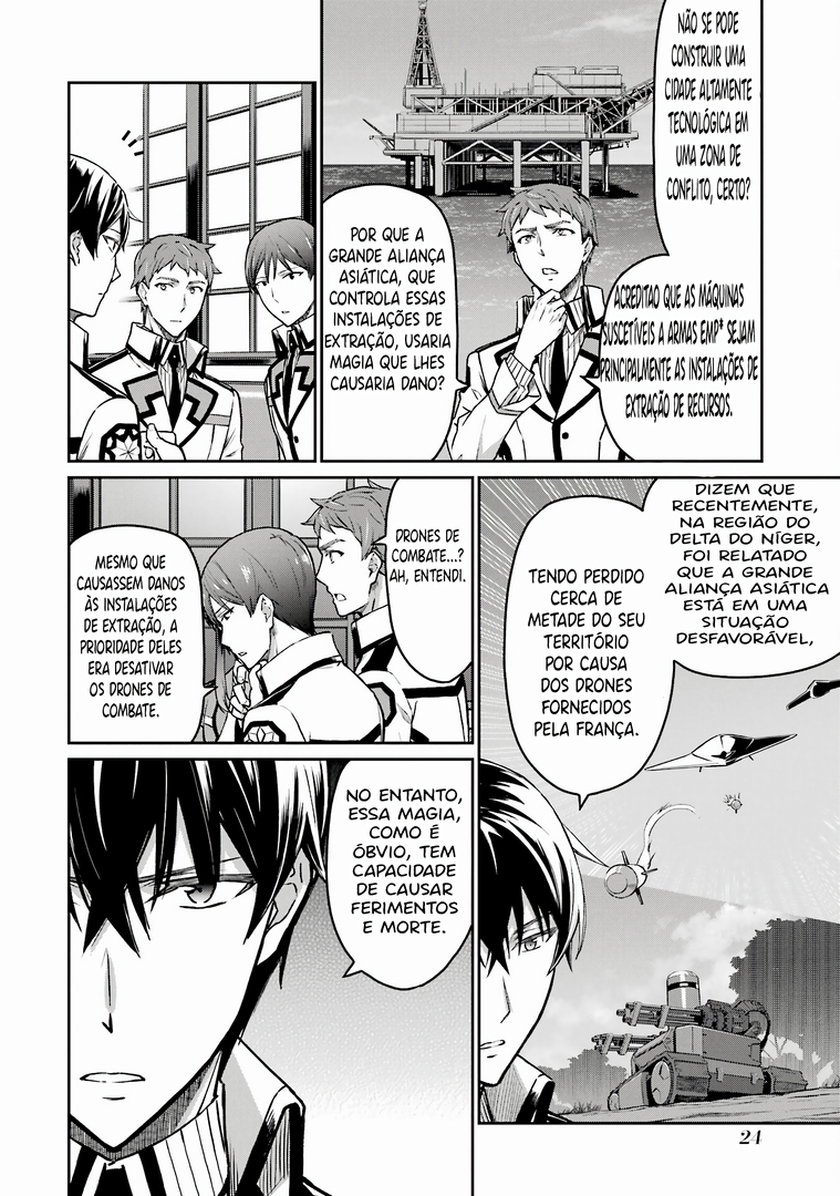 Mahouka Koukou no Rettousei - Koritsu-hen Magia de classe estratégica 第20页