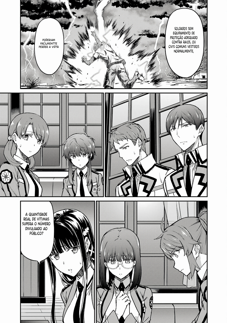 Mahouka Koukou no Rettousei - Koritsu-hen Magia de classe estratégica 第21页
