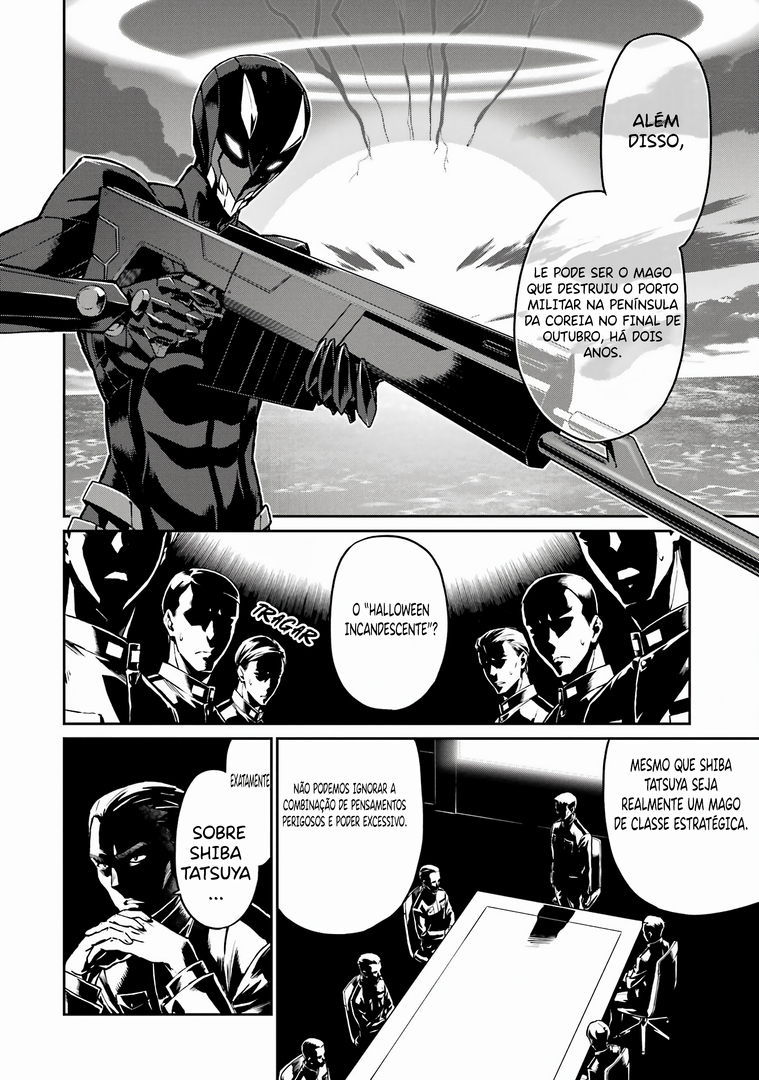 Mahouka Koukou no Rettousei - Koritsu-hen Magia de classe estratégica 第5页