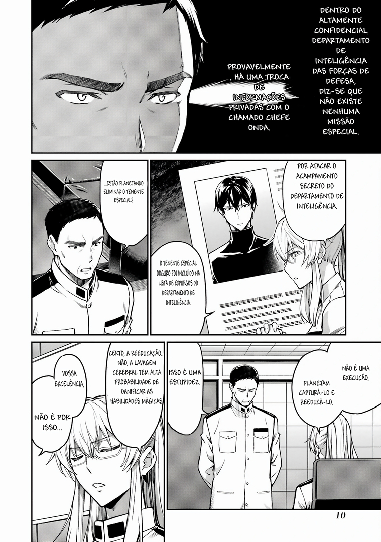 Mahouka Koukou no Rettousei - Koritsu-hen Magia de classe estratégica 第7页