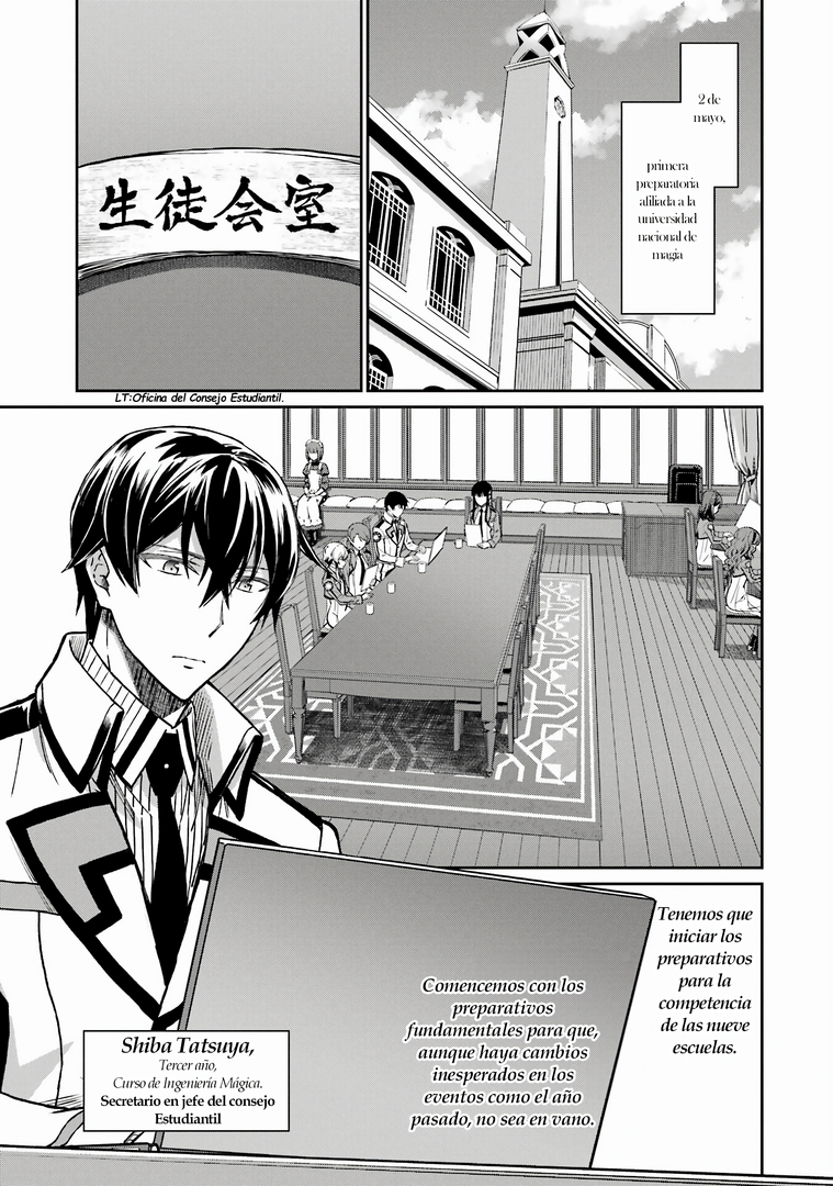 Mahouka Koukou no Rettousei - Koritsu-hen Magia de classe estratégica 第10页