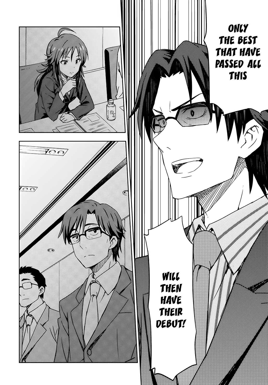 Morning Glow is Golden: The IDOLM@STER Ch. 3 第11页