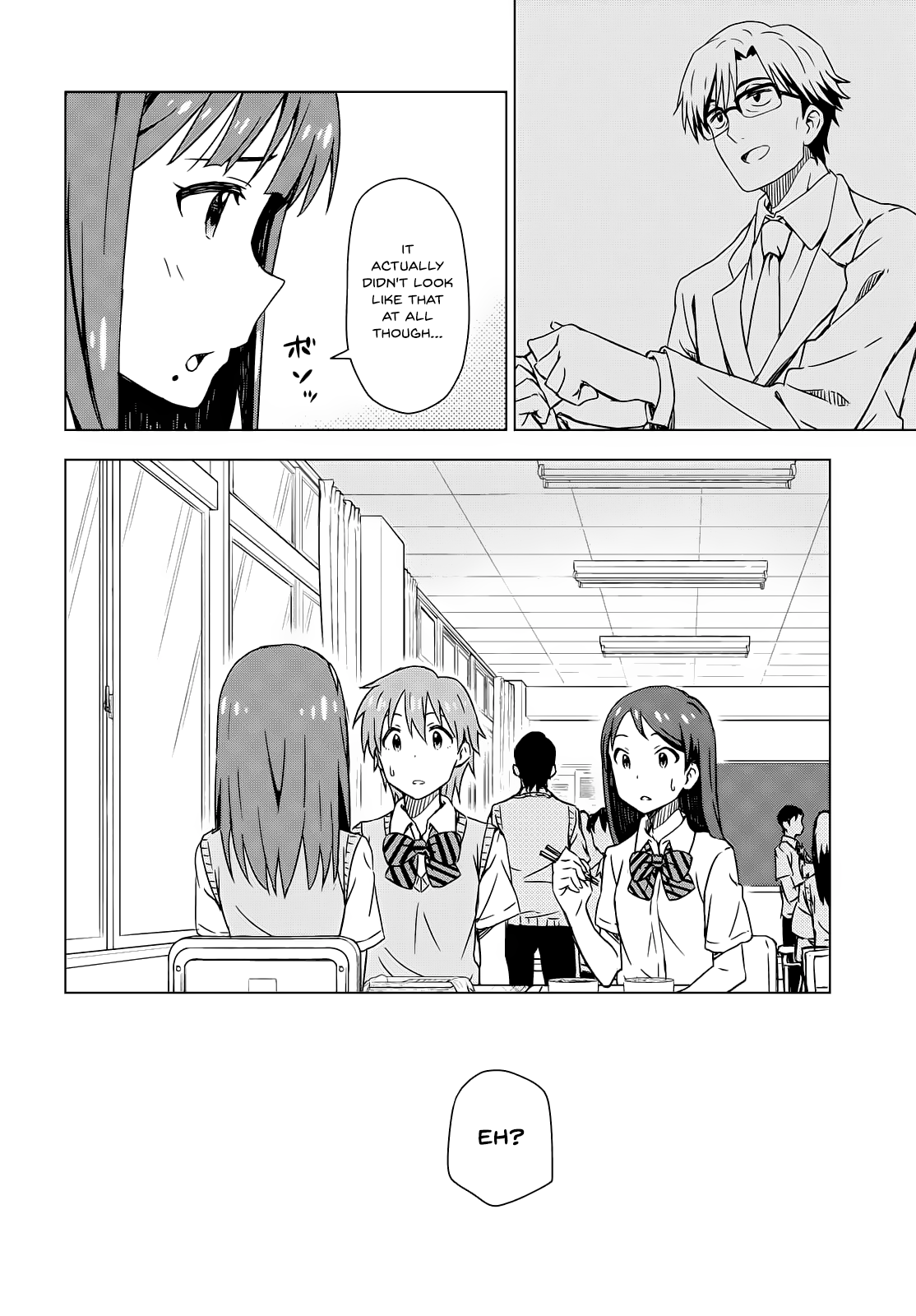 Morning Glow is Golden: The IDOLM@STER Ch. 3 第7页