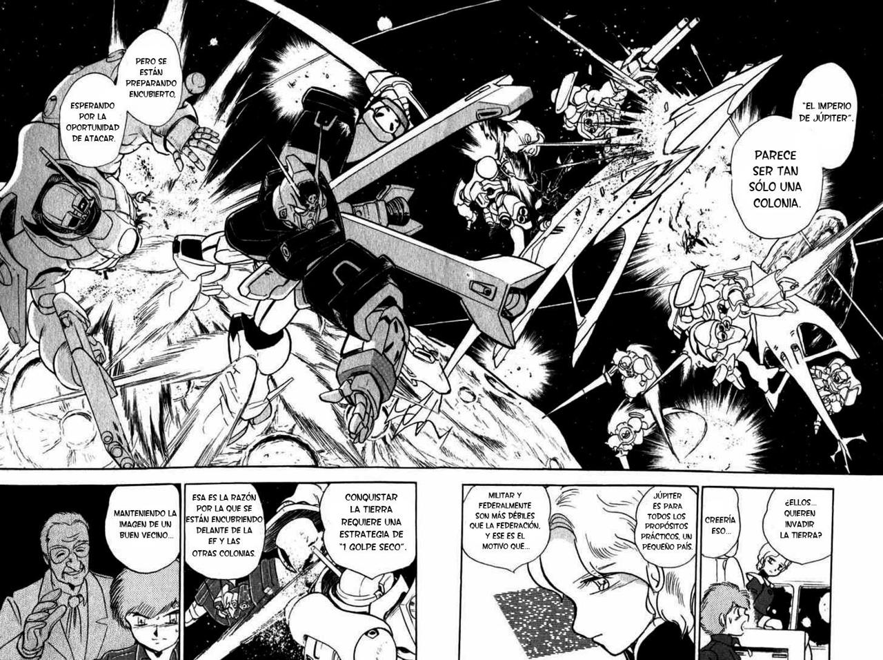 Mobile Suit Crossbone Gundam Vol. 1 Ch. 2 第34页