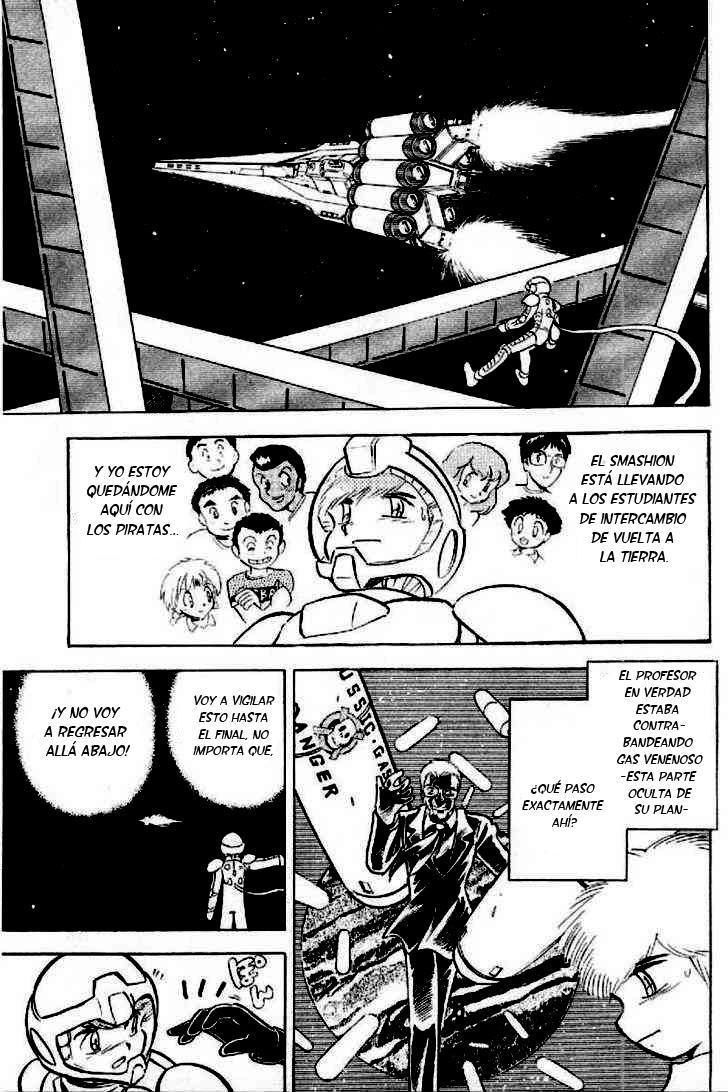 Mobile Suit Crossbone Gundam Vol. 1 Ch. 2 第9页