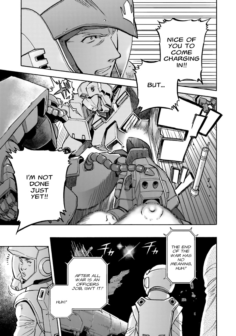 Mobile Suit Gundam 0083 REBELLION Nightmare, Again 第15页