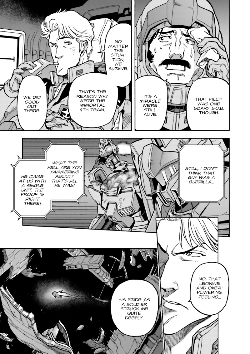 Mobile Suit Gundam 0083 REBELLION Nightmare, Again 第27页