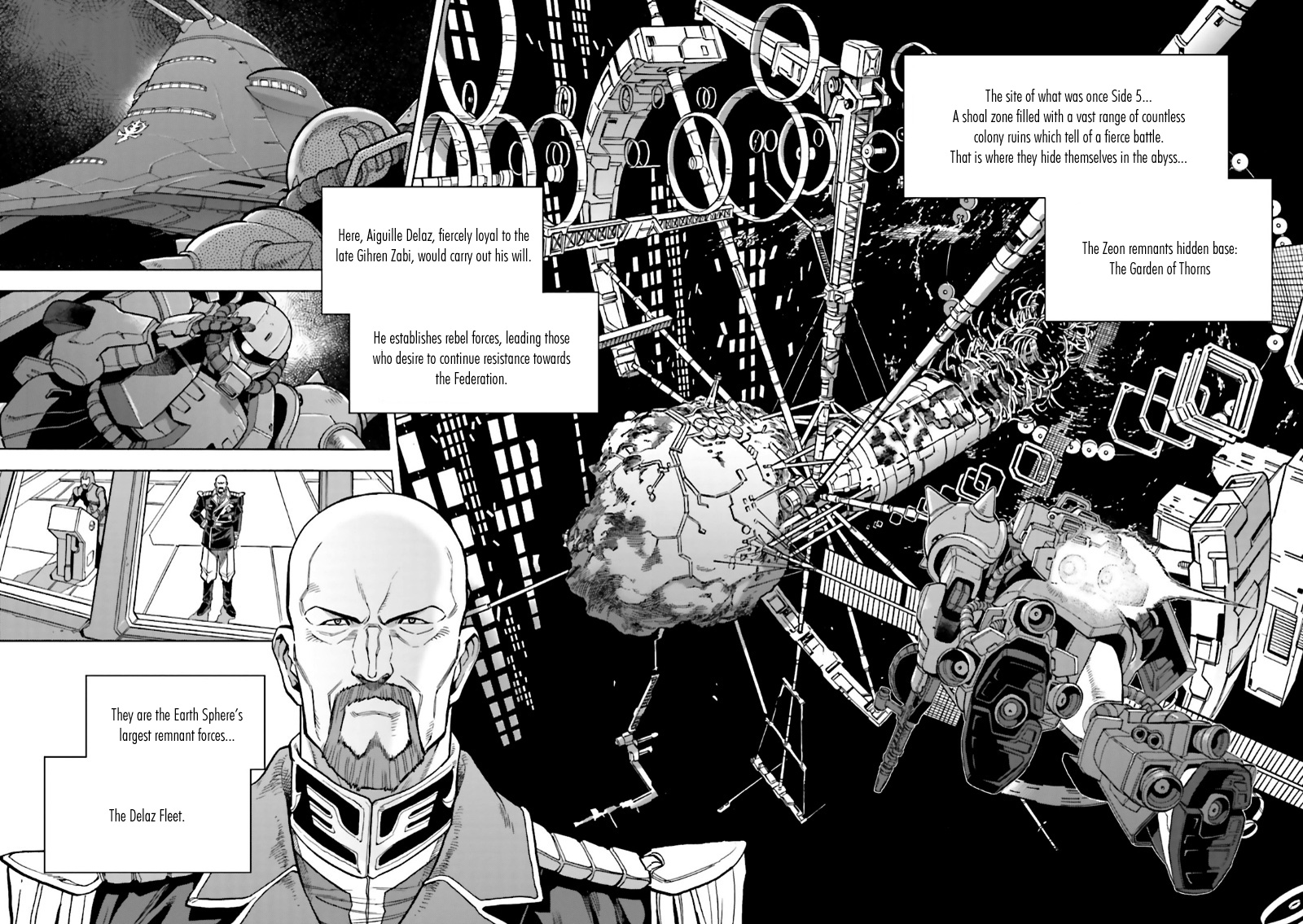 Mobile Suit Gundam 0083 REBELLION Nightmare, Again 第28页