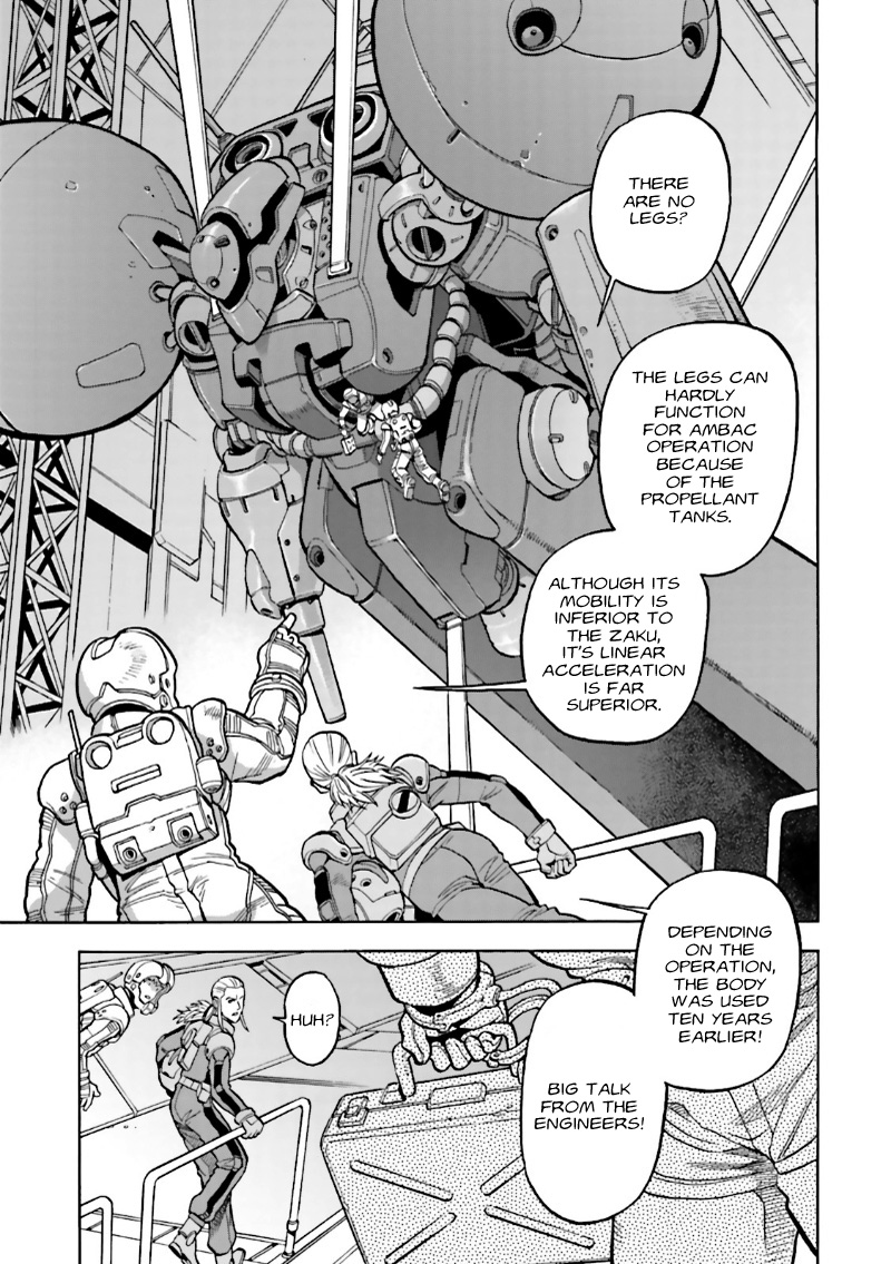 Mobile Suit Gundam 0083 REBELLION Nightmare, Again 第30页