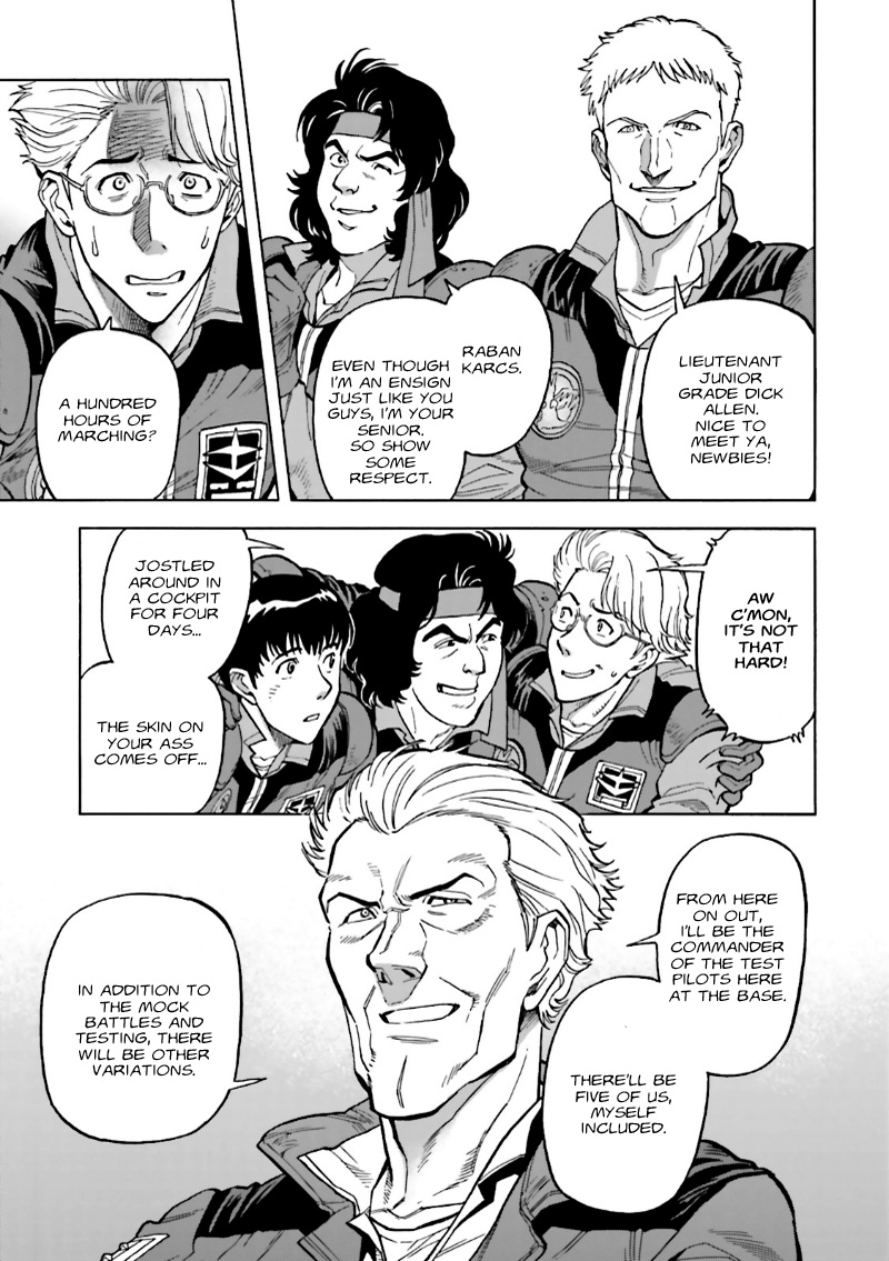 Mobile Suit Gundam 0083 REBELLION Nightmare, Again 第37页