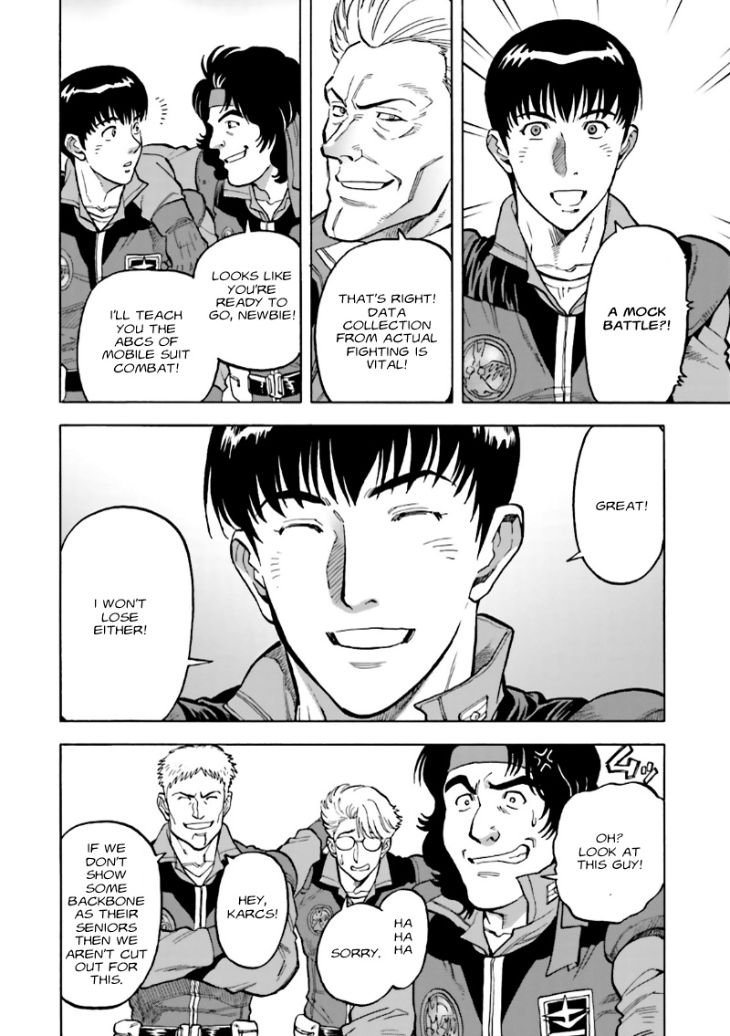 Mobile Suit Gundam 0083 REBELLION Nightmare, Again 第38页