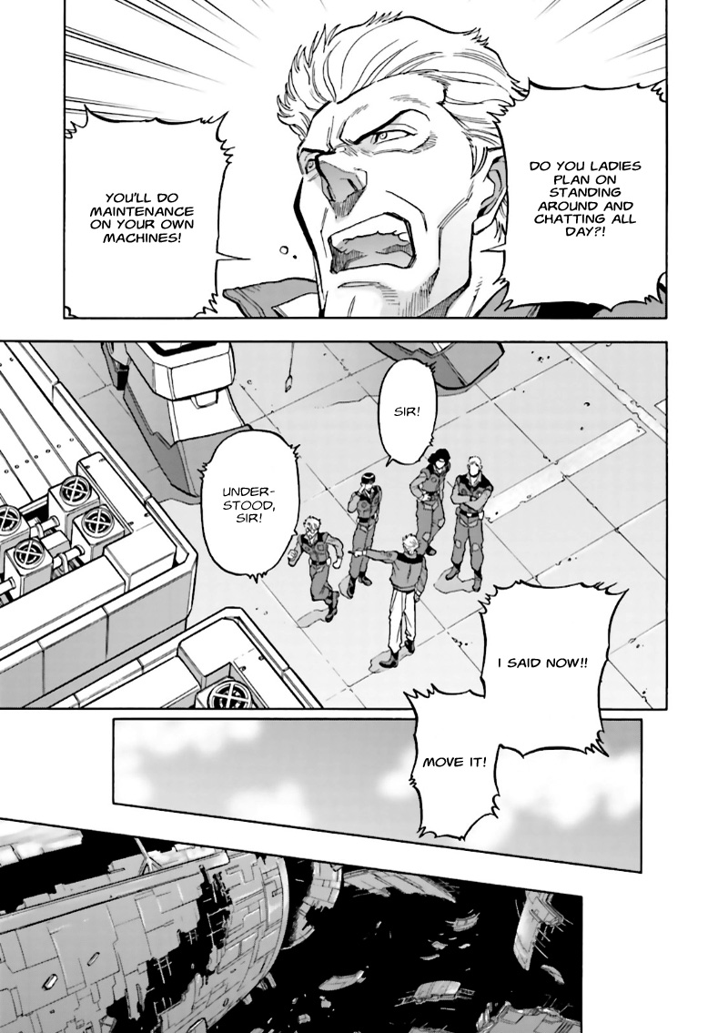 Mobile Suit Gundam 0083 REBELLION Nightmare, Again 第39页
