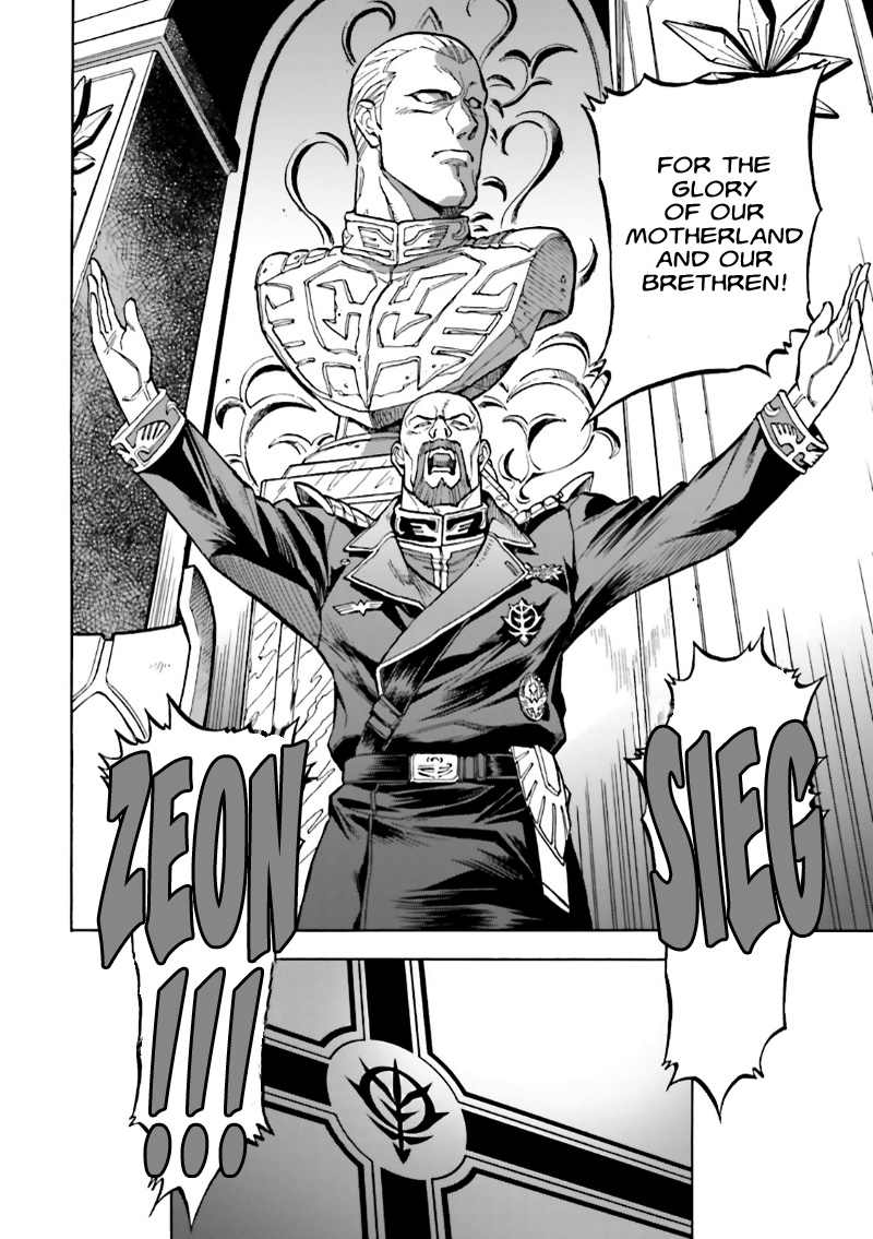 Mobile Suit Gundam 0083 REBELLION Nightmare, Again 第42页