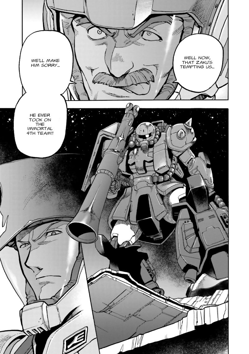 Mobile Suit Gundam 0083 REBELLION Nightmare, Again 第7页