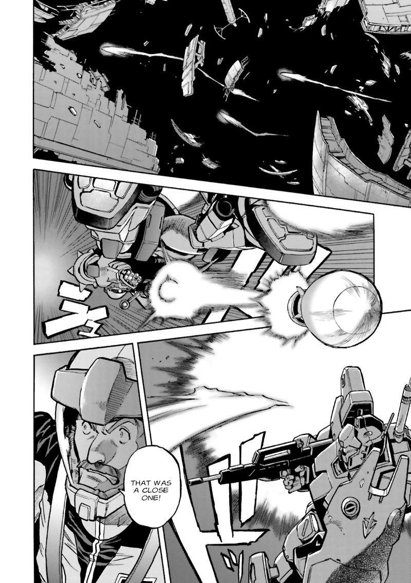 Mobile Suit Gundam 0083 REBELLION Nightmare, Again 第10页
