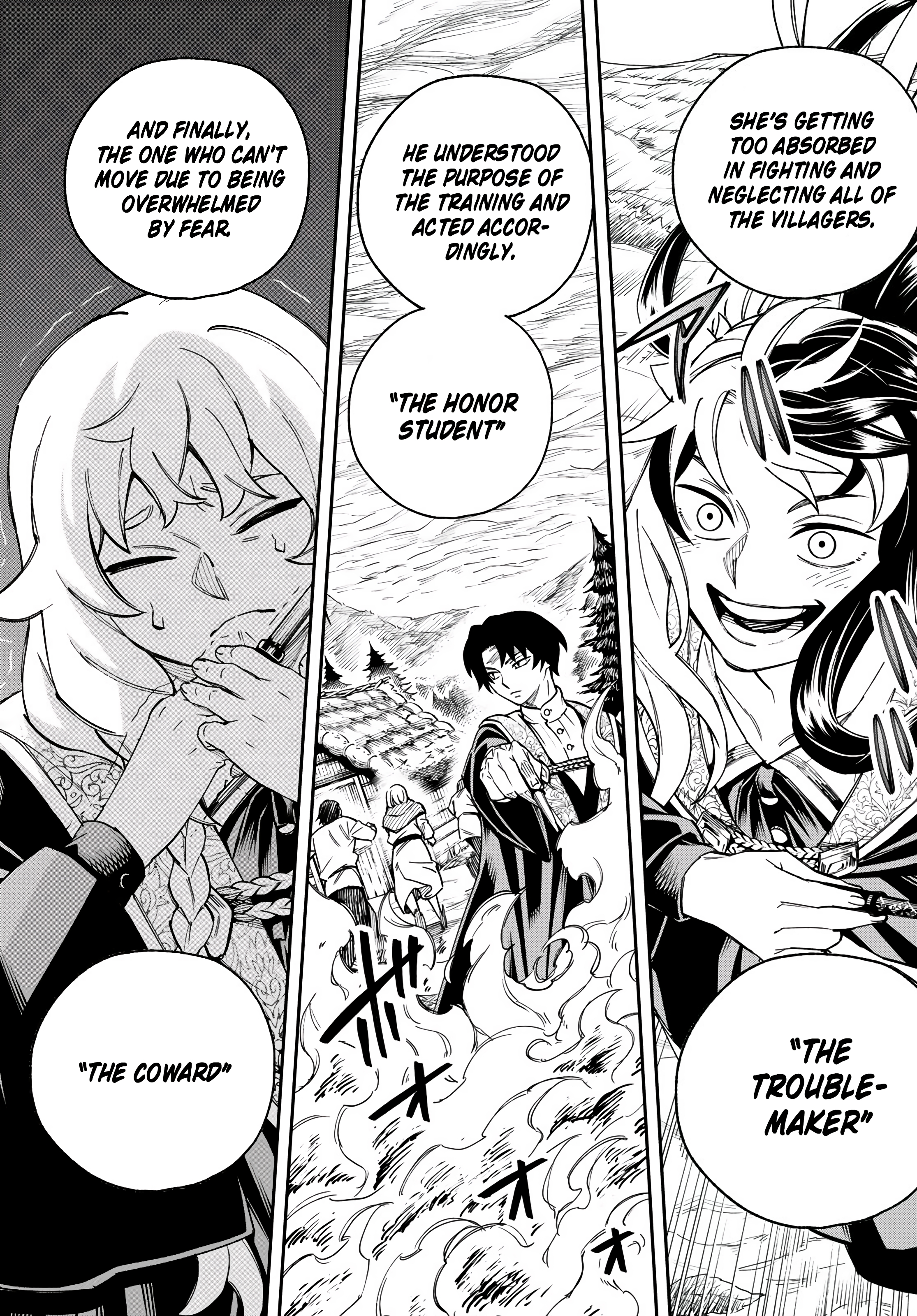 Shingan no Merla Another Talent 第10页