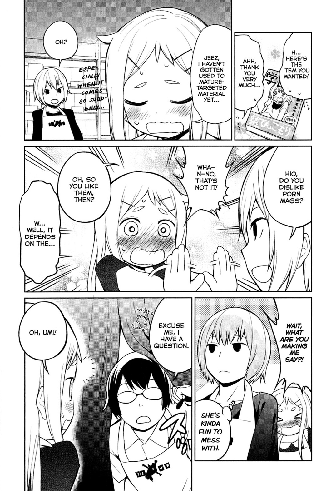 Denkigai no Honya-san Love & Porn for All 第3页
