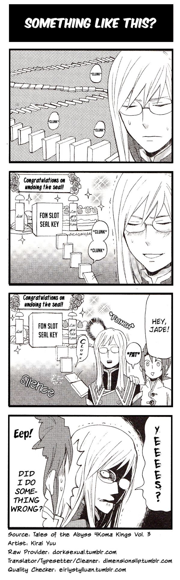 Tales of the Abyss 4koma Kings 第3页