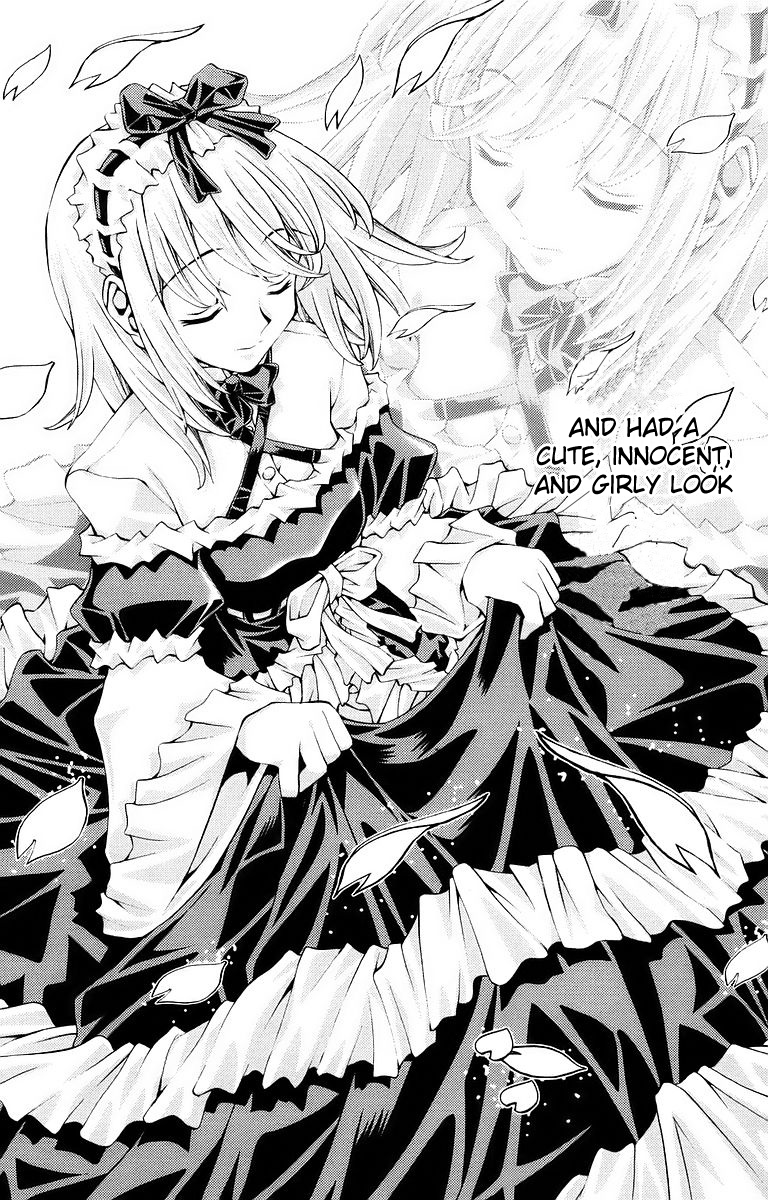 Zokusei Shimotsuki-san's Case 第6页
