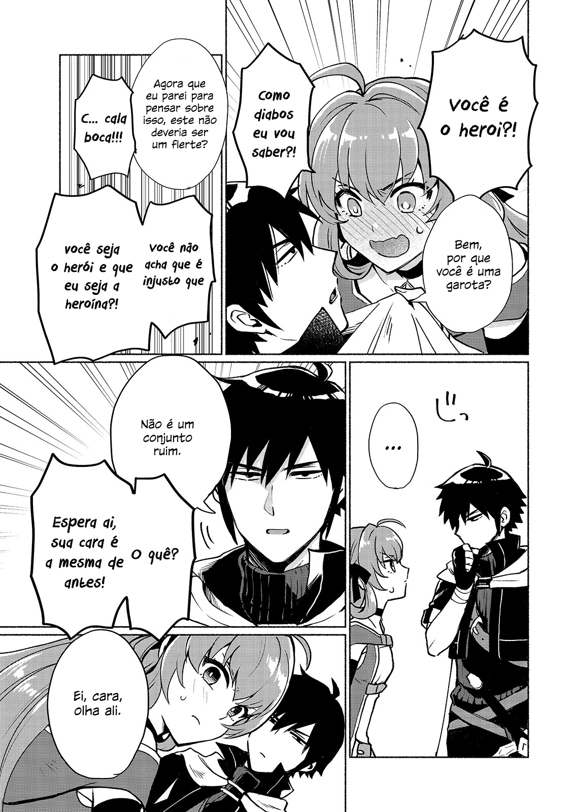 Tensei Shitara Ore ga Heroine de Aitsu ga Yuusha Datta Vol. 1 Ch. 1 第7页