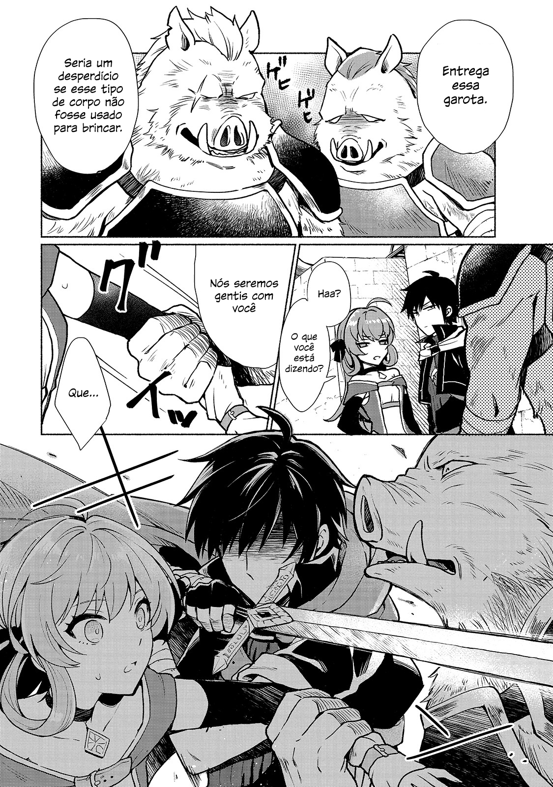 Tensei Shitara Ore ga Heroine de Aitsu ga Yuusha Datta Vol. 1 Ch. 1 第8页
