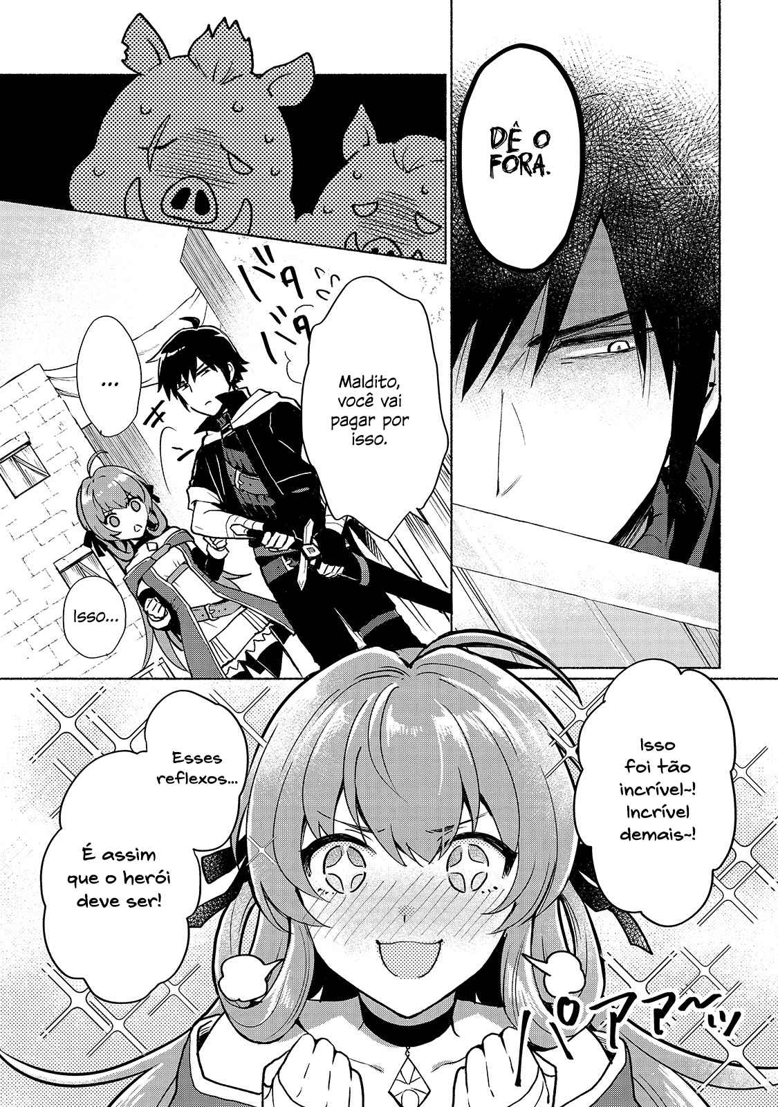 Tensei Shitara Ore ga Heroine de Aitsu ga Yuusha Datta Vol. 1 Ch. 1 第9页