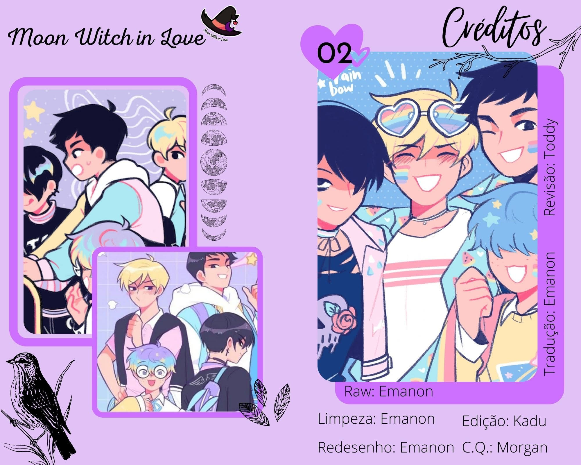 Boyfriends. Ch. 2 第1页