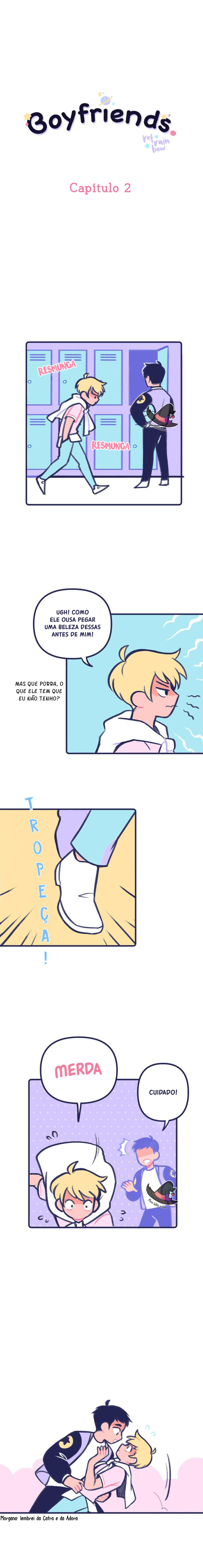 Boyfriends. Ch. 2 第2页