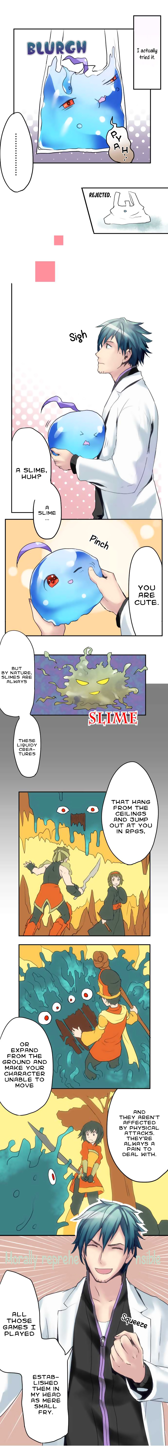 Hakase to Suraimu-chan I'm a Slime 第3页