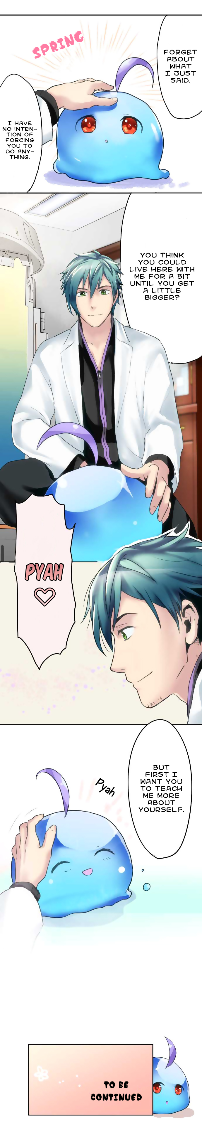 Hakase to Suraimu-chan I'm a Slime 第7页