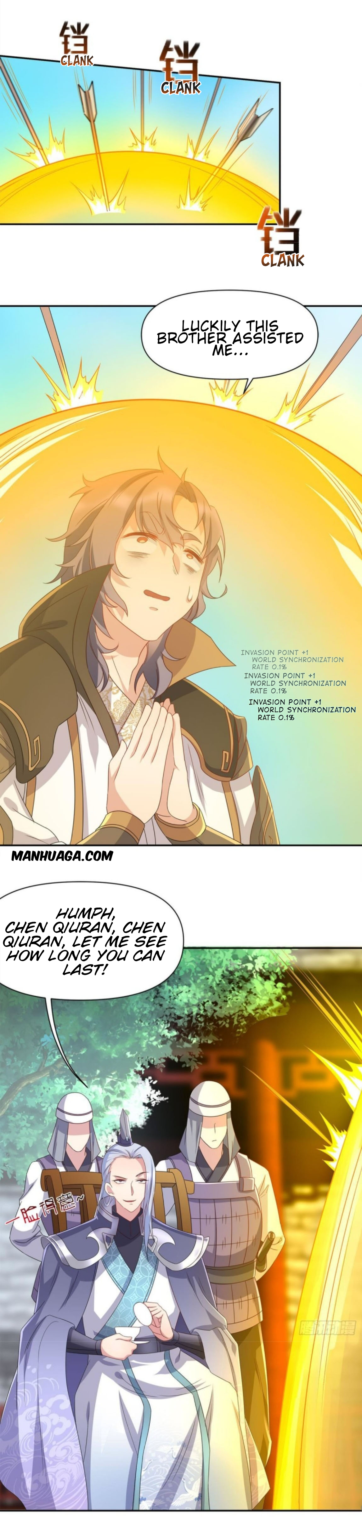 Billion World Invasion Ch. 3 第16页