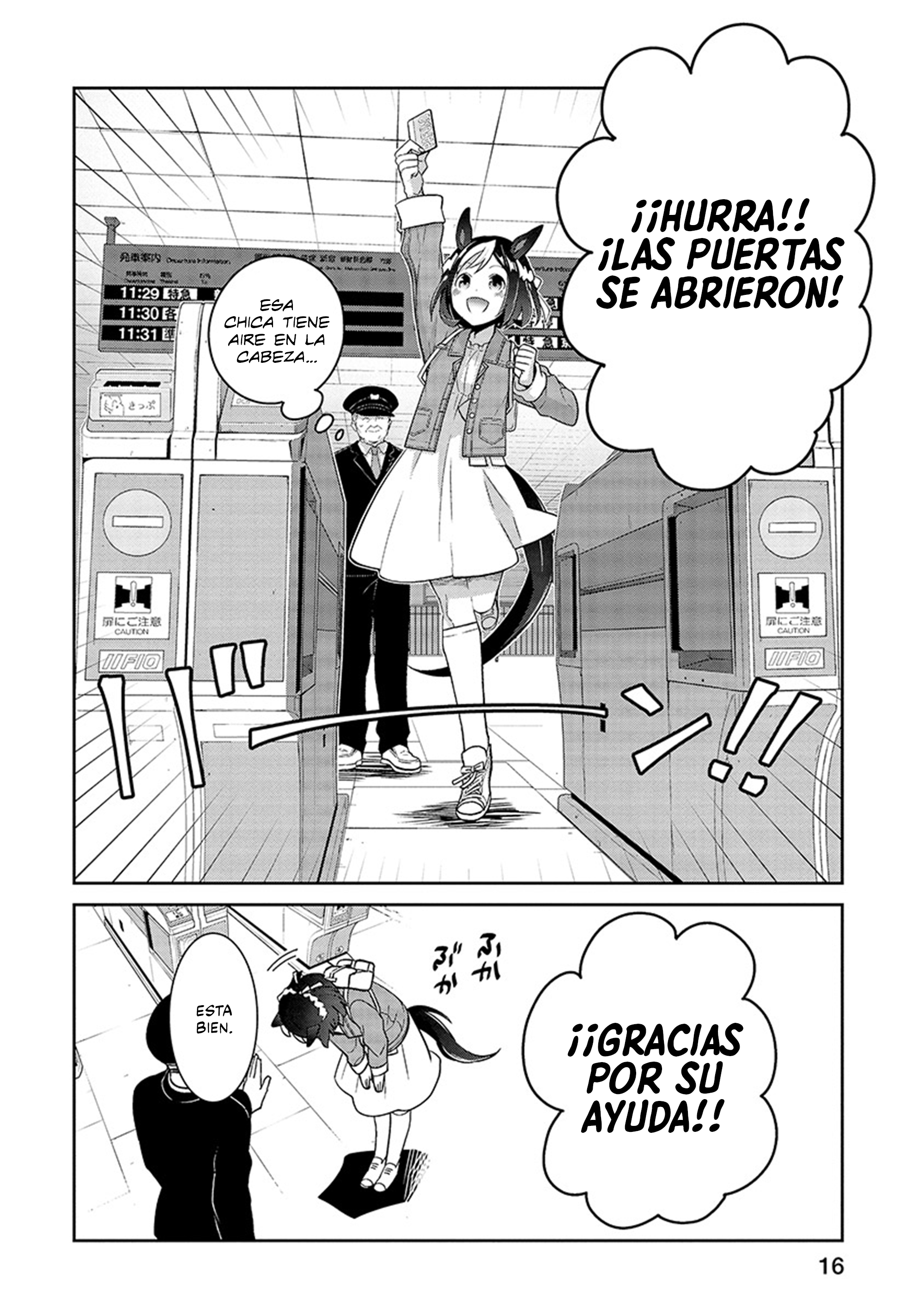 Starting Gate! Uma Musume Pretty Derby Un Día Especial #1 第16页