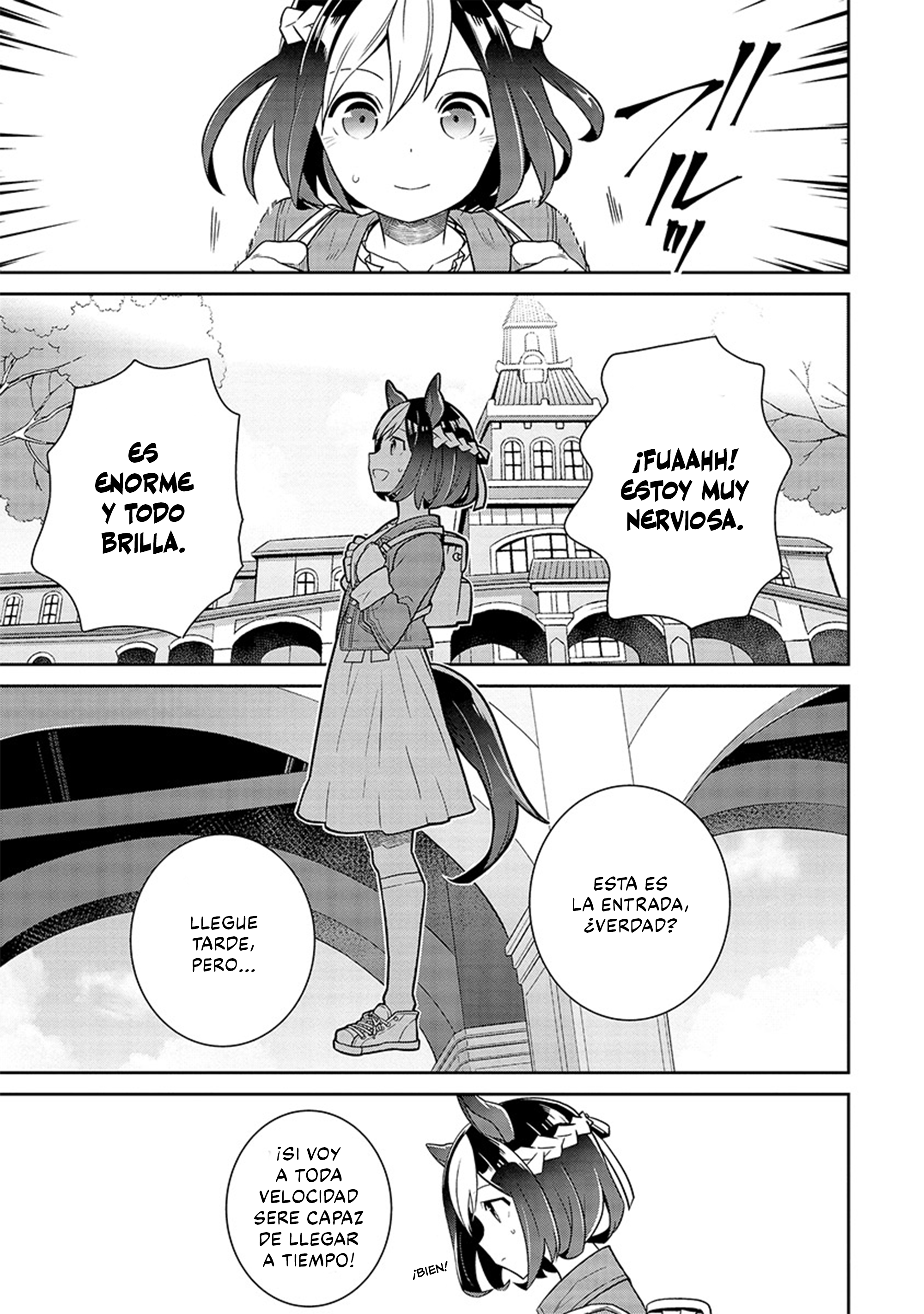 Starting Gate! Uma Musume Pretty Derby Un Día Especial #1 第31页
