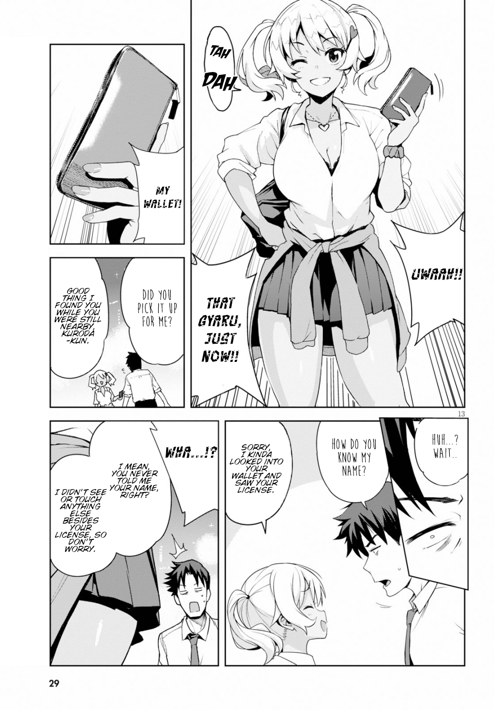 Kuro Gal-san ga Kuru! A black Gyaru is coming 第15页