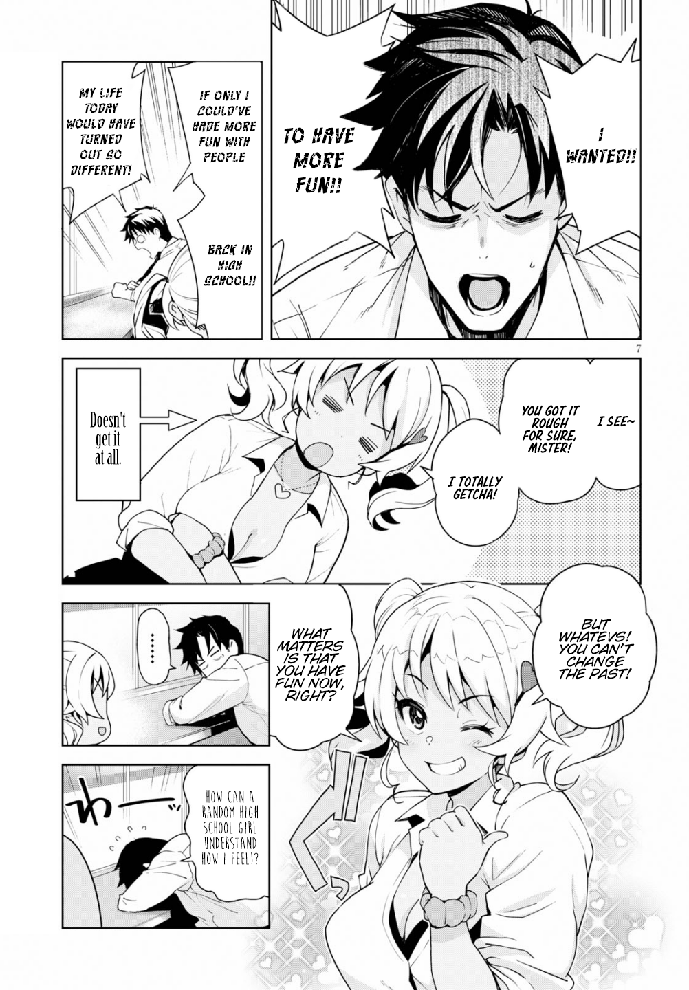 Kuro Gal-san ga Kuru! A black Gyaru is coming 第9页
