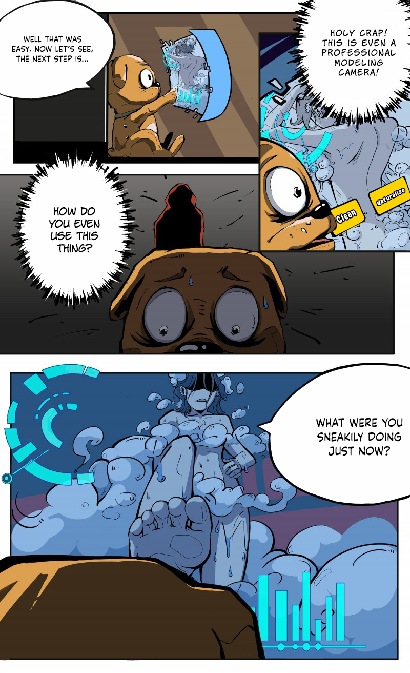 Heaven Plan Naked 第13页